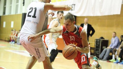 &bdquo;Rasų&ldquo; ekipos žaidėjas Karolis Gu&scaron;čikas