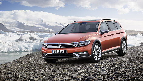 &bdquo;Volkswagen Passat Alltrack&ldquo;