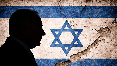 Benjamino Netanyahu siluetas / Michele Ursi / Alamy