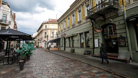 Daugiabutis Vilniaus gatvėje