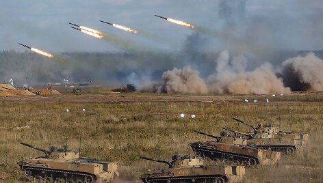 Karinės pratybos &bdquo;Zapad 2021&ldquo;