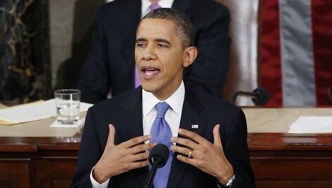 JAV prezidentas Barackas Obama