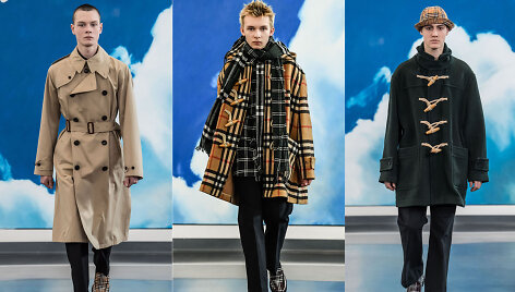 Naujausia Goshos Rubchinskiy ir &bdquo;Burberry&ldquo; kolekcija