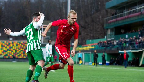 A lyga: &bdquo;Žalgiris&ldquo; &ndash; &bdquo;Sūduva&ldquo;