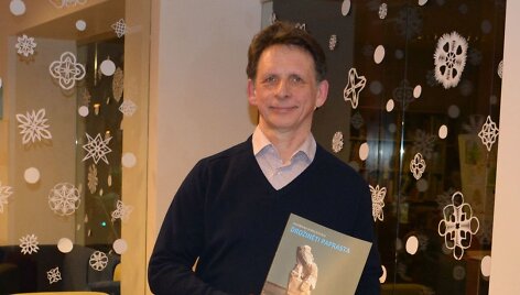 Algirdas Ju&scaron;kevičius pristatė knygą