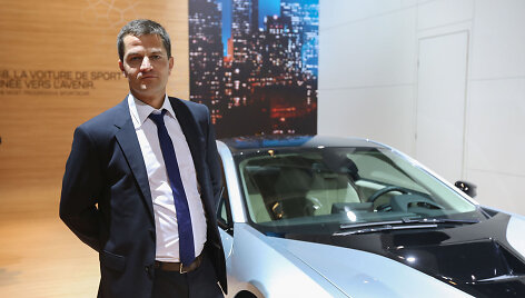 BMW i produkto vadovas Marcas Breitheckeris