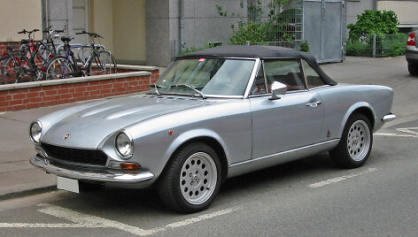 &bdquo;Fiat 124 Spyder&ldquo; 