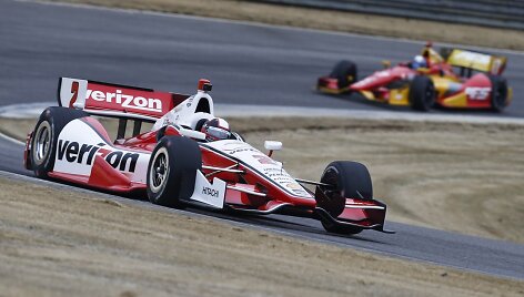 &bdquo;IndyCar&ldquo; bandymai Barberyje