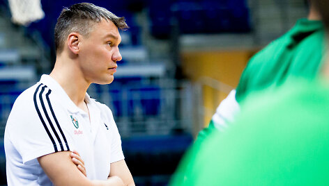 &bdquo;Žalgirio&ldquo; treniruotė Stambule