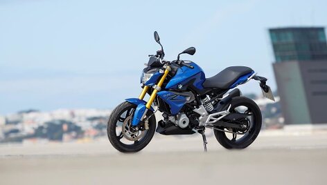 Nauji BMW motociklai