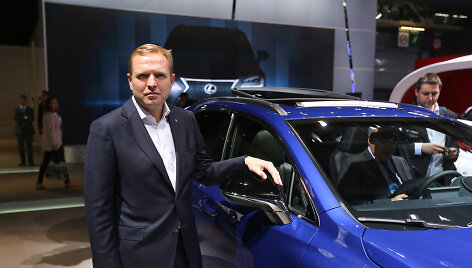 &bdquo;Lexus Europe&ldquo; vadovas Alainas Uyttenhovenas