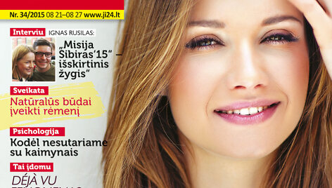 Žurnalo &bdquo;Ji&ldquo; vir&scaron;elis (34 nr.)