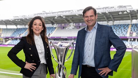 &bdquo;Euronics&ldquo; grupė tampa UEFA partnere 