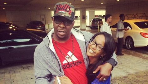 Bobby Brownas su dukra Bobbi Kristina Brown