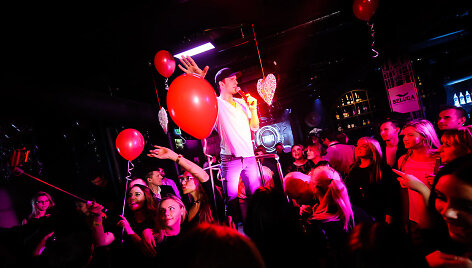 Vakarėlio klube &bdquo;Taboo&ldquo; akimirka