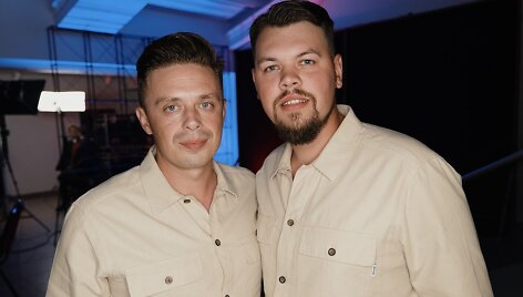Aurimas &Scaron;važas ir Dovydas Kumpikevičius