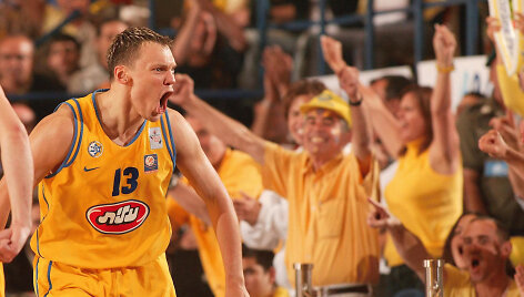 &Scaron;arūno Jasikevičiaus ir &bdquo;Maccabi&ldquo; triumfas 2004 m. Eurolygos finale