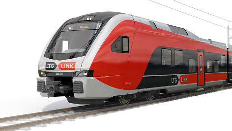 &bdquo;LTG Link&ldquo; elektrinis traukinys, vizualizacija