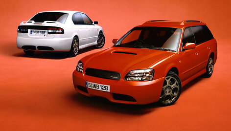Subaru Legacy Blitzen 