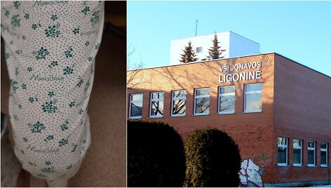 Jonavos ligoninės pižamos
