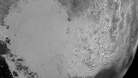 &bdquo;Tombaugh Regio&ldquo; lyguma Plutono pavir&scaron;iuje