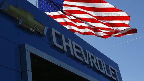 &bdquo;Chevrolet&ldquo; logotipas