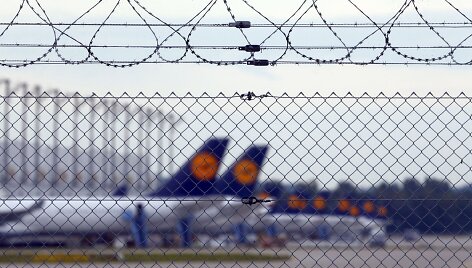 &bdquo;Lufthansa&ldquo; lėktuvai 