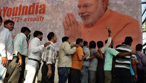 Narendra Modi gerbėjai
