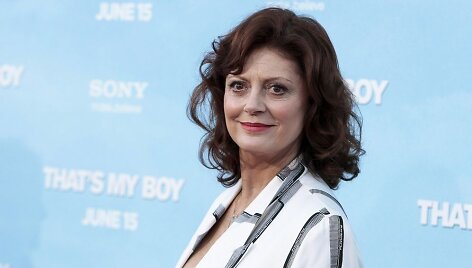 Aktorė Susan Sarandon