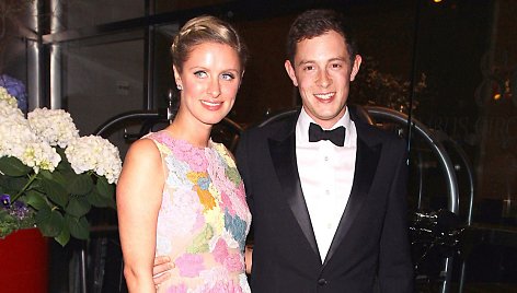 Nicky Hilton ir Jamesas Rothschildas