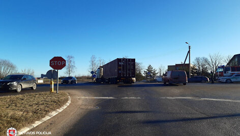 Įvykio vietoje