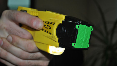 Elektrošoko prietaisas „Taser“