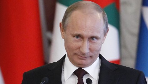 Rusijos prezidentas Vladimiras Putinas