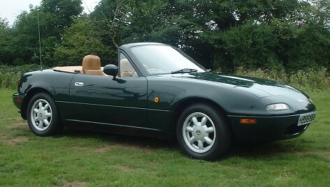 &bdquo;Mazda MX-5&ldquo; kabrioletas