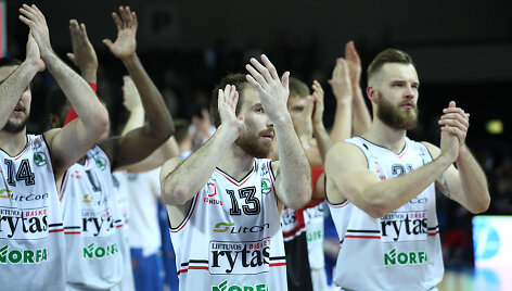 Vilniaus &bdquo;Lietuvos rytas&ldquo; &ndash; Klaipėdos &bdquo;Neptūnas&ldquo;