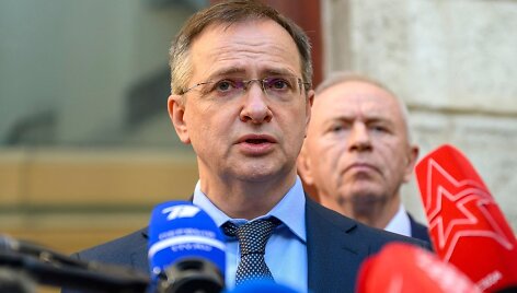 Vladimiras Medinskis / AFP