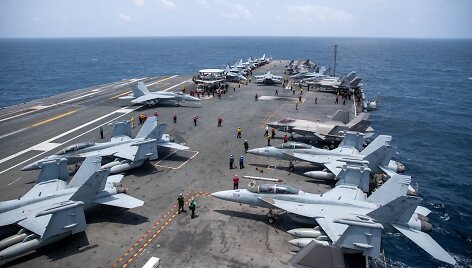 JAV lėktuvne&scaron;is &bdquo;USS George Washington&ldquo;