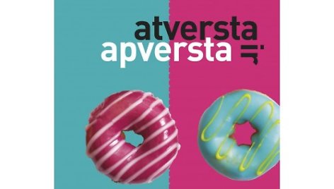 Knyga „Atversta ir apversta“