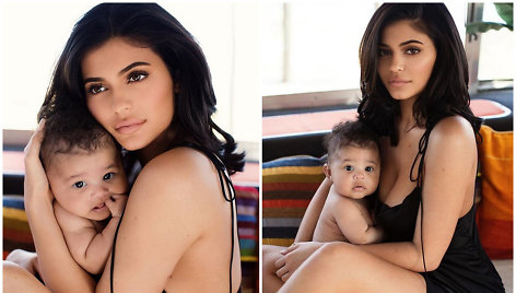 Kylie Jenner su dukra Stormi