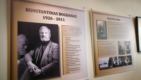 Jonavos rajone atidarytas skulptoriaus Konstantino Bogdano muziejus 