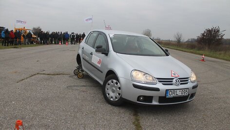 Varžybų akimirka