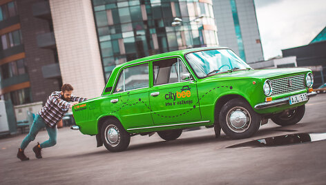&bdquo;CityBee&ldquo; automobilis VAZ