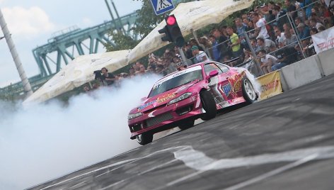 „Drift Allstars“ poriniai važiavimai