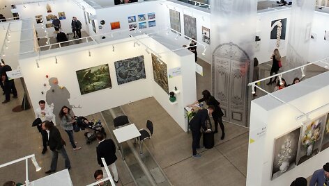 &bdquo;ArtVilnius&lsquo;15&ldquo; ekspozicija
