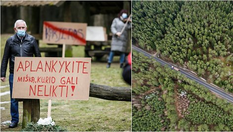 Gyventojų protestas