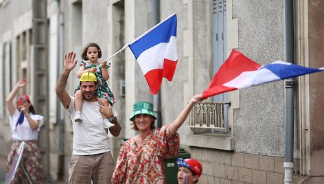 ANNE-CHRISTINE POUJOULAT / AFP