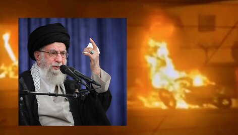 Ali Khamenei ir protestai Irane