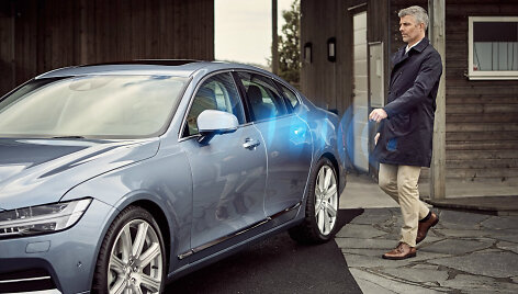 &bdquo;Volvo&ldquo; elektroninis raktas