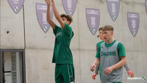 &bdquo;Žalgirio&ldquo; jaunimo komanda 