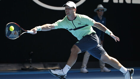 &bdquo;Australian Open&ldquo;: Ričardas Berankis &ndash; Stanas Wawrinka